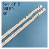 FEILUDE 2pcs LED Backlight Strip Fit for Samsung UE49NU7100 UE49NU7102 UE49NU7140U UE49NU7670 UE49NU7120U UE49NU7170U UN49NU7100 UE49NU7300 view 4