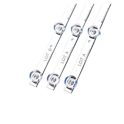 FEILUDE 3PCS 6LED 590mm LED Backlight Strip Fit for LG 32LB580 32LB562V 32LB650V 6916L-1841A 1842A DRT3.032_A B 6916L-2100A 2101A