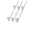 FEILUDE 3PCS 6LED 590mm LED Backlight Strip Fit for LG 32LB580 32LB562V 32LB650V 6916L-1841A 1842A DRT3.032_A B 6916L-2100A 2101A view 1