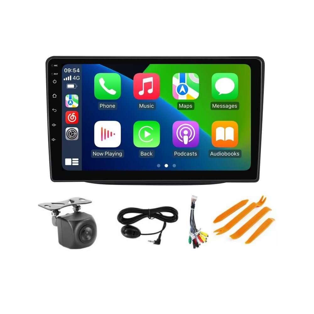 9" Touch Screen 8Core 4+64GB Car Stereo for KIA Sorento 2012-2021 Dash Kit, Android 13 GPS Navigation Multimedia Player with Car-Play Android Auto/Rear View