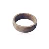 riversmerge RFID Wood color Smart Finger rewrite Ring T5577 Chip id Wear for Men or WomenID blank ring 20mm view 1