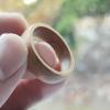 riversmerge RFID Wood color Smart Finger rewrite Ring T5577 Chip id Wear for Men or WomenID blank ring 20mm view 4