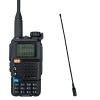 QUANSHENG UV-5R Plus Radio NOAA USB-C Charging Ham Radio AM FM Long Range RT-600 Air Band Tri-Band with 771 Antenna view 1