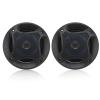 NDNCZDHC 2 pcs 4in Car Coaxial Speaker 2 Way Automobile Modified Horn with Cover for Cars RV view 1