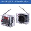 DirectNine Basics DIY FM Digital Kit Adjustable Receiver 87-108MHz Module view 2