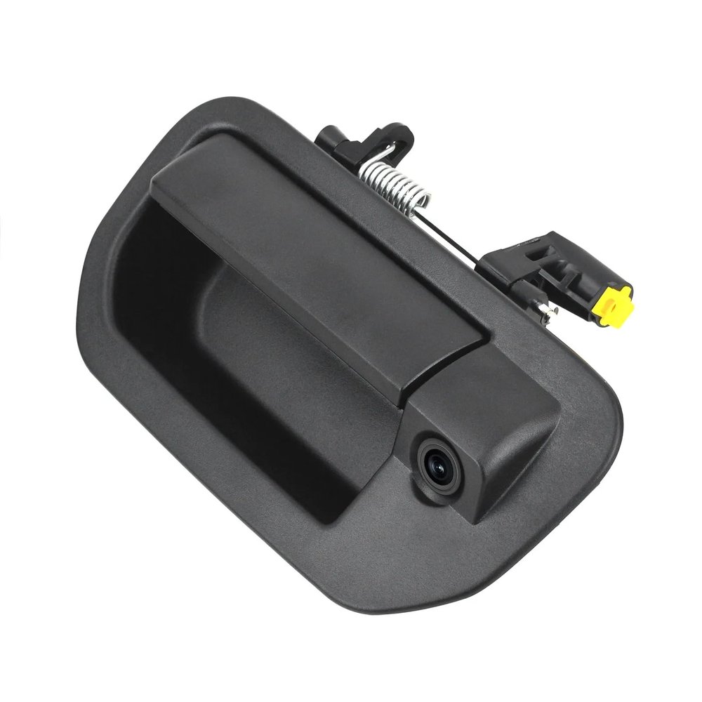 1280x720 Pixel Car Rear View Backup Camera Parking Reverse Trunk Handle Vehicle Camera Replacement for Honda Ridgeline DX RT RTL RTS 2006-2014 Tailgate Handle OEM : 74810SJCA21ZK