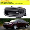 1280x720 Pixel Car Rear View Backup Camera Parking Reverse Trunk Handle Vehicle Camera Replacement for Honda Ridgeline DX RT RTL RTS 2006-2014 Tailgate Handle OEM : 74810SJCA21ZK view 3