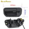 1280x720 Pixel Car Rear View Backup Camera Parking Reverse Trunk Handle Vehicle Camera Replacement for Honda Ridgeline DX RT RTL RTS 2006-2014 Tailgate Handle OEM : 74810SJCA21ZK view 4
