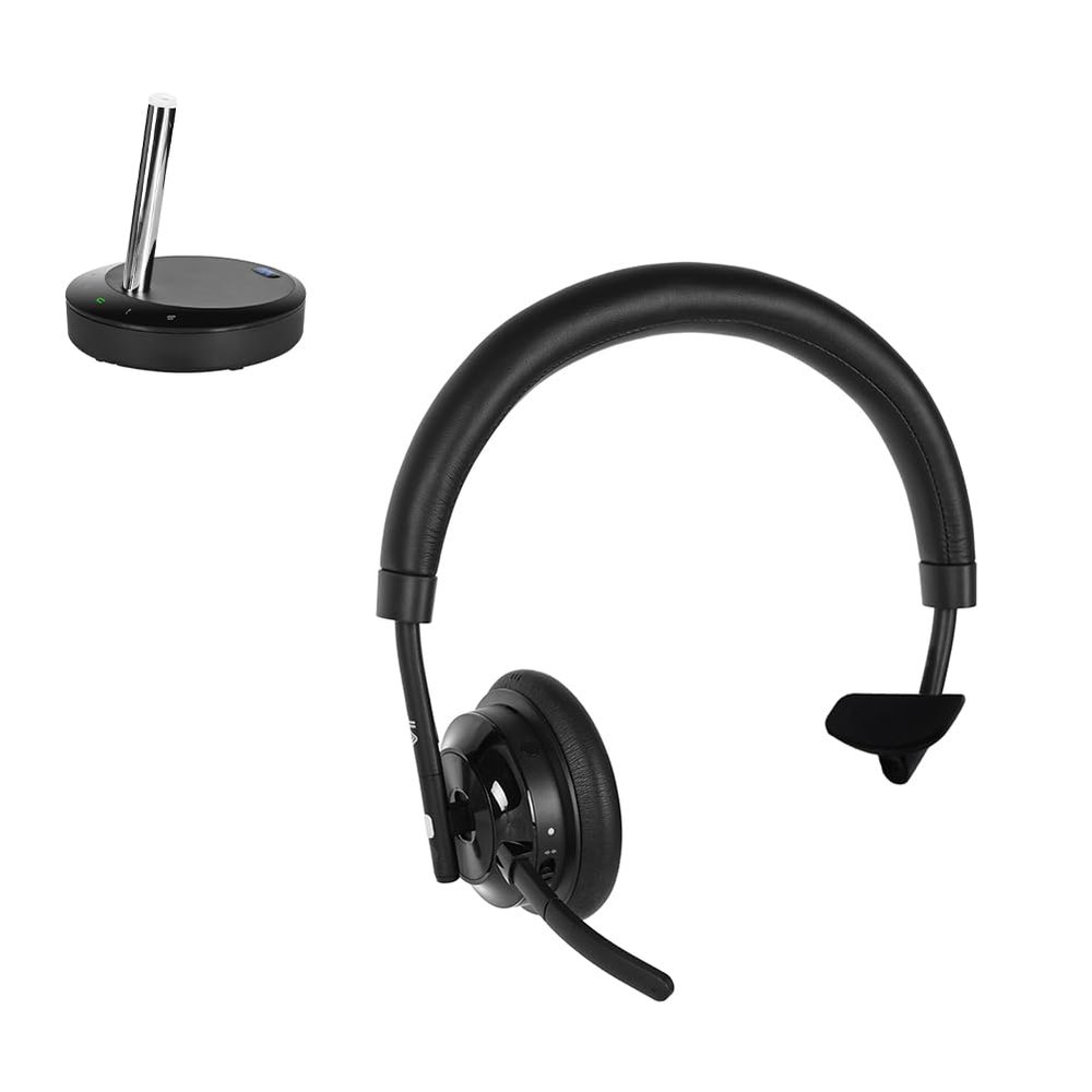 VT UC Dect Wireless-Headset with Noise-Cancelling-Microphone - Work with Desk Phones,Computers&Softphones(Mono)