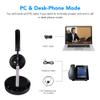 VT UC Dect Wireless-Headset with Noise-Cancelling-Microphone - Work with Desk Phones,Computers&Softphones(Mono) view 3