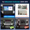 5G WiFi 8 Core 4+64GB Android 15 Car Stereo for Mitsubishi Outlander 2008-2015 Wireless Carplay, 9'' Touch Screen Car Radio with Android Auto, GPS, WiFi, Bluetooth, SWC, Backup Camera, DSP view 2