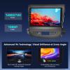 5G WiFi 8 Core 4+64GB Android 15 Car Stereo for Mitsubishi Outlander 2008-2015 Wireless Carplay, 9'' Touch Screen Car Radio with Android Auto, GPS, WiFi, Bluetooth, SWC, Backup Camera, DSP view 4