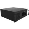 4U Server Cabinet Case - Rackmount Server Chassis with 7 PCI Slots, Lockable with Key view 1