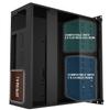4U Server Cabinet Case - Rackmount Server Chassis with 7 PCI Slots, Lockable with Key view 3