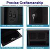 4U Server Cabinet Case - Rackmount Server Chassis with 7 PCI Slots, Lockable with Key view 4