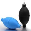 TERNCOEW Upgraded Dust Ball Air Blower Rubber Blowing Tool Fitting for Camera Lens Keyboards PCB Board Computer Camera Lens Keyboard Watch Rubber Dust Blower, Blue view 4