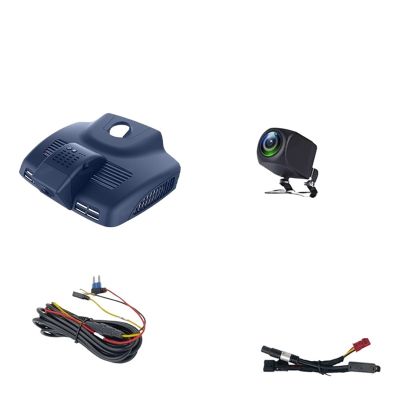 ZYKHPSYA 4K Dash Camera Dash Cam Car Camera Recorder Dashcam WiFi Car Dvr Compatible for Mercedes-Benz GLC Coupe E Class E Coupe 2016-2019 2022(Color:2K Two Cameras,Size:None), laiyong1987