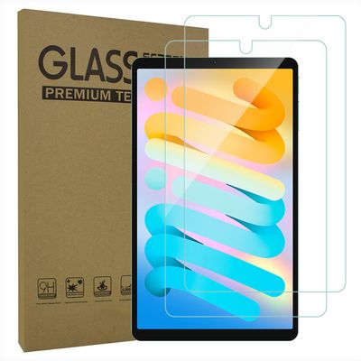 AIJAKO 2-Pack Tablet Screen Protector for TECLAST M50 Mini Tablet 8.7 Inch, Tempered Glass Film for TECLAST M50 Mini, Anti-Scratch 9H Hardness, SM50MiniFG