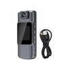 Camnoon 4K UHD Mini Body Camera with Audio and Video Recording 150Wide Angle 180Lens Rotatable 7 Hour Battery Life Video Camera with 1.54in TFT Screen Night Vision Motion Detection for Daily Record view 1