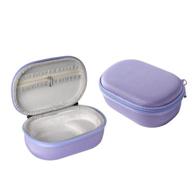 ZLiT Hard Case for JBL CLIP5 Speaker,Hard Shell Storage Bag Travel Carrying Case for JBL CLIP5 Speaker Case Bag (Purple)