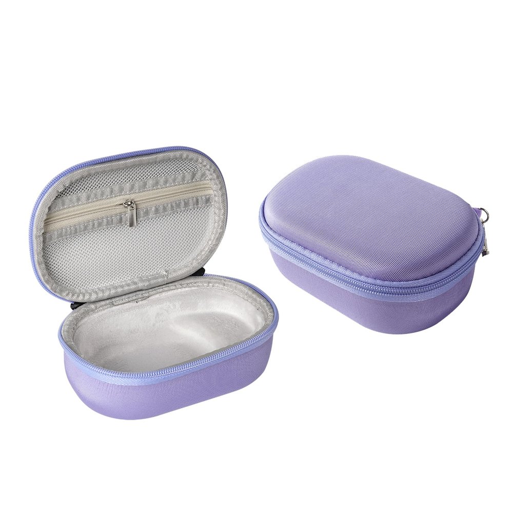 ZLiT Hard Case for JBL CLIP5 Speaker,Hard Shell Storage Bag Travel Carrying Case for JBL CLIP5 Speaker Case Bag (Purple)