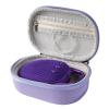 ZLiT Hard Case for JBL CLIP5 Speaker,Hard Shell Storage Bag Travel Carrying Case for JBL CLIP5 Speaker Case Bag (Purple) view 2