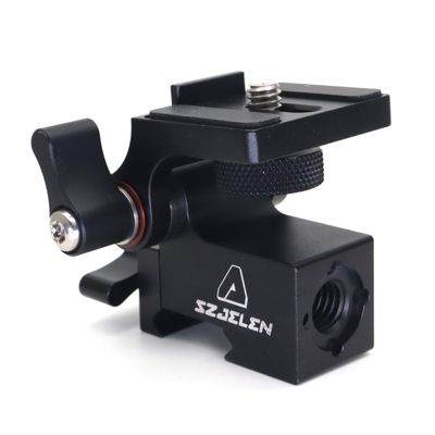 SZJELEN ARRI Hi5 Wireless Focus Fixed Display Bracket for Arri Camera