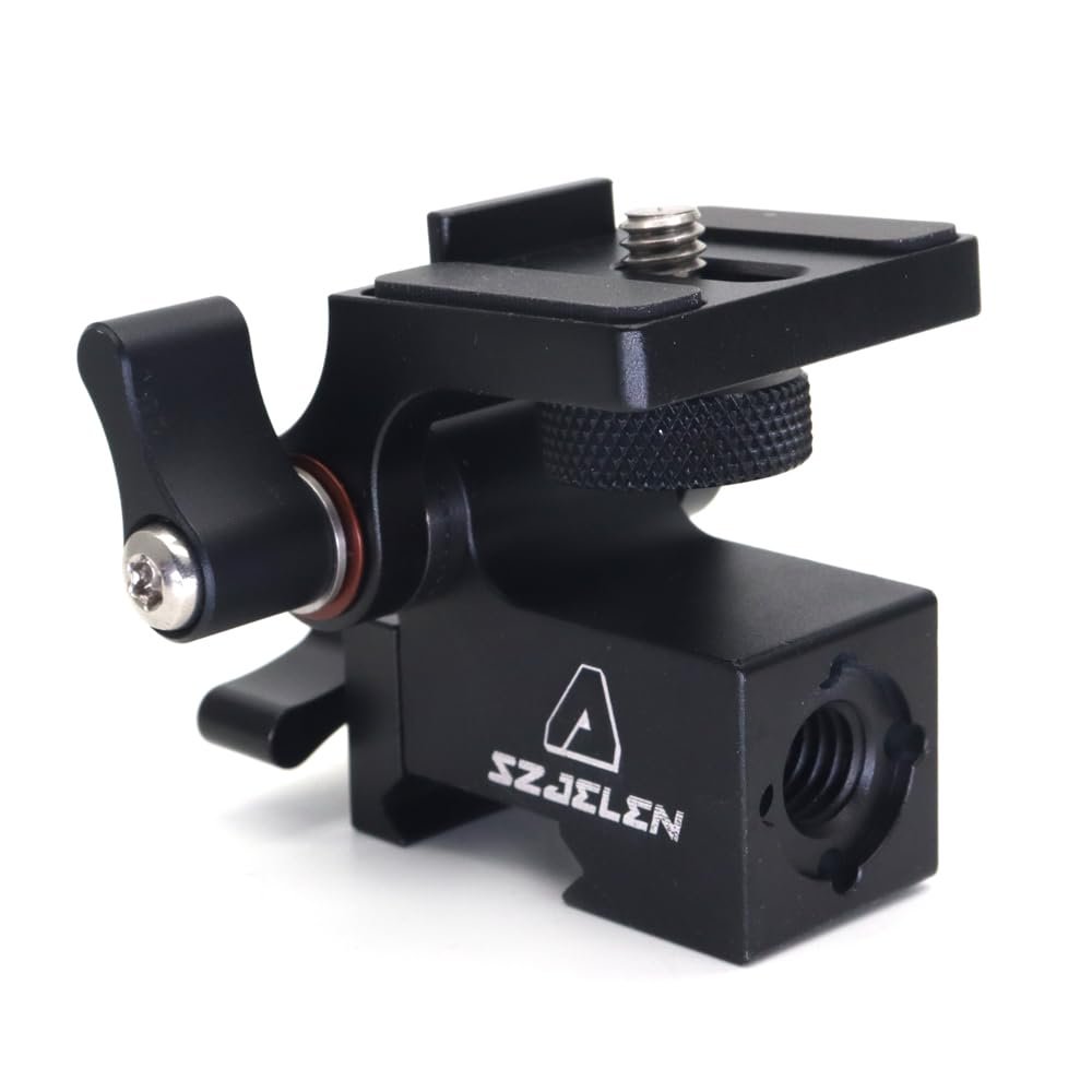 SZJELEN ARRI Hi5 Wireless Focus Fixed Display Bracket for Arri Camera