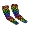 Dragon Scale Animal Skin Cooling Arm Sleeves Cover Summer Sun Protection Arm Sleeves For Men Women Outdoor Sports Ice Silk Arm Sleeves For Baseball Cycling Golf Running view 1