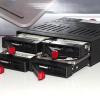 AsrMyjcx Internal Rack 4x2.5inch Hard Enclosure Cover W/Led Indicator view 2