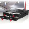 AsrMyjcx Internal Rack 4x2.5inch Hard Enclosure Cover W/Led Indicator view 3