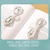 Cable Straps that can be fixed, 50 pcs 3.5X1.1 inches, for data line management and cable management, etc. Black view 4