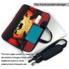 13 inch Laptop Tote Bag Men Women Sunset animals silhouette Shoulder Laptop Sleeve Briefcase Messenger Computer Bag view 3