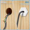 4 Pcs Cable Routing Kit Compatible with Starlink Cable Grommet, White view 3