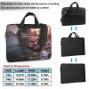 13 inch Laptop Tote Bag Men Women Sunrise Over Hamnoy Shoulder Laptop Sleeve Briefcase Messenger Computer Bag view 2