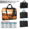 14 inch Laptop Tote Bag Men Women Sunset Rural View Shoulder Laptop Sleeve Briefcase Messenger Computer Bag view 2