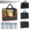 15.6 inch Laptop Tote Bag Men Women Sunrise Print Shoulder Laptop Sleeve Briefcase Messenger Computer Bag view 2