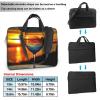 15.6 inch Laptop Tote Bag Men Women Sunset Wine Glass Shoulder Laptop Sleeve Briefcase Messenger Computer Bag view 2