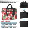 13 inch Laptop Tote Bag Men Women Strawberry pattern Shoulder Laptop Sleeve Briefcase Messenger Computer Bag view 2