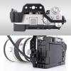 NICEYRIG Aluminum Cage Kit for Sony Alpha A7Cii A7Cr A7C with Top Handle Grip, HDMI Cable Clamp, Camera Accessory Support Video Rig view 2