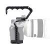NICEYRIG Aluminum Cage Kit for Sony Alpha A7Cii A7Cr A7C with Top Handle Grip, HDMI Cable Clamp, Camera Accessory Support Video Rig view 4