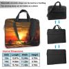15.6 inch Laptop Tote Bag Men Women Sunset Shoulder Laptop Sleeve Briefcase Messenger Computer Bag view 2