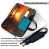 15.6 inch Laptop Tote Bag Men Women Sunset Shoulder Laptop Sleeve Briefcase Messenger Computer Bag view 3