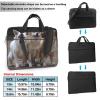 15.6 inch Laptop Tote Bag Men Women Three Dogs Shoulder Laptop Sleeve Briefcase Messenger Computer Bag view 2