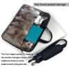 15.6 inch Laptop Tote Bag Men Women Three Dogs Shoulder Laptop Sleeve Briefcase Messenger Computer Bag view 3