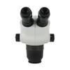Microscope Kit 6.5X-65X 3.25X-32.5X 13X-130X Stereo Microscope Zoom Binocular Microscope Head + 0.5x 2.0x Auxiliary Lens + WF10X/22mm Eyepiece Microscope Lens Adapters ( Color : 0.5x 2.0x 0.7x 1.0x , view 3
