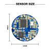 1/50000 Electronic Circuit Board for Weight Transmitter Load Cell Converted Digital RS485 MODBUS RTU Signal Weighing Amplifier, JTSF9648 view 3