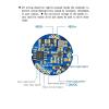 1/50000 Electronic Circuit Board for Weight Transmitter Load Cell Converted Digital RS485 MODBUS RTU Signal Weighing Amplifier, JTSF9648 view 4