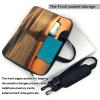 14 inch Laptop Tote Bag Men Women Sunset Beach Sailboat Shoulder Laptop Sleeve Briefcase Messenger Computer Bag view 3