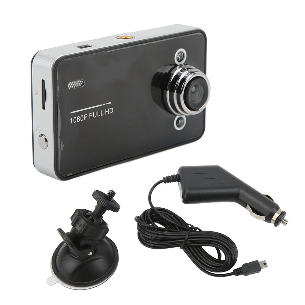 1080P HD Driving Recorder with 2.4in Screen, Motion Detection, 32GB Storage, Monitoring Function, Ideal for Recording and Monitoring